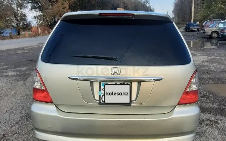 Honda Odyssey 2002 годаүшін4 000 000 тг. в Алматы