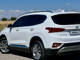 Hyundai Santa Fe 2019 года за 13 500 000 тг. в Шымкент – фото 2