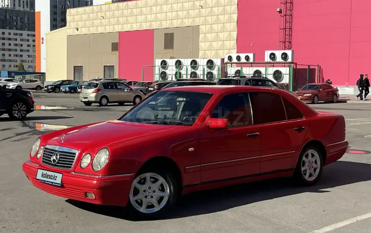 Mercedes-Benz E 320 1999 годаүшін3 500 000 тг. в Астана