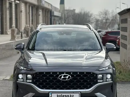 Hyundai Santa Fe 2022 года за 19 990 000 тг. в Шымкент – фото 2