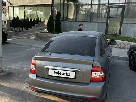 ВАЗ (Lada) Priora 2172 2010 года за 1 400 000 тг. в Алматы – фото 2