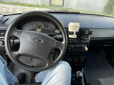 ВАЗ (Lada) Priora 2172 2010 года за 1 400 000 тг. в Алматы – фото 7