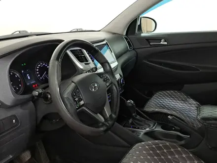 Hyundai Tucson 2017 года за 7 990 000 тг. в Астана – фото 12