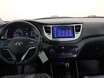 Hyundai Tucson 2017 года за 7 990 000 тг. в Астана – фото 14