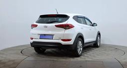 Hyundai Tucson 2017 года за 7 990 000 тг. в Астана – фото 5