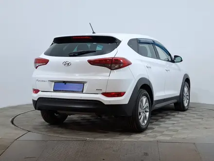Hyundai Tucson 2017 года за 7 990 000 тг. в Астана – фото 5