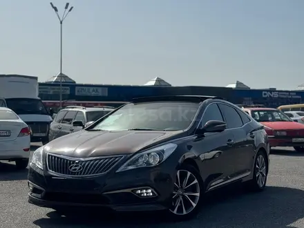 Hyundai Grandeur 2014 года за 9 500 000 тг. в Алматы – фото 3