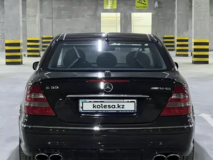 Mercedes-Benz E 55 AMG 2005 года за 13 200 000 тг. в Шымкент – фото 6