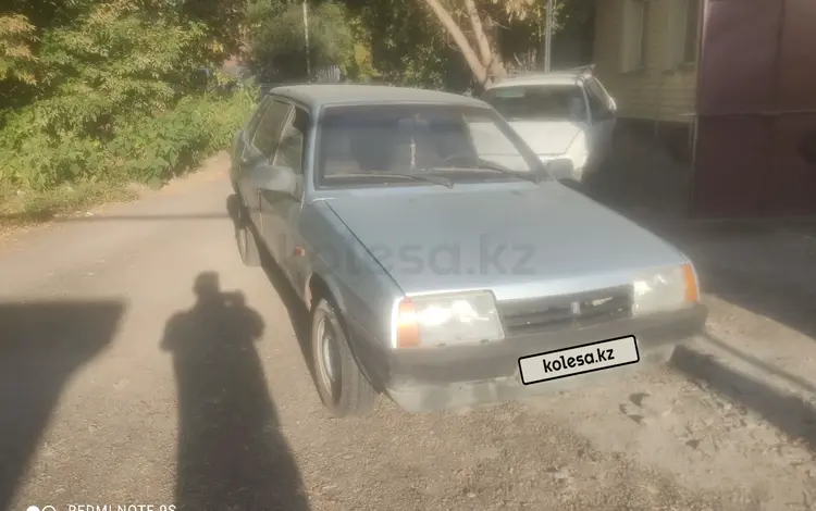 ВАЗ (Lada) 21099 2002 года за 330 000 тг. в Уральск