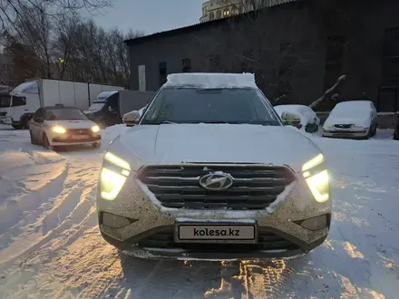 Hyundai Creta 2021 года за 10 500 000 тг. в Астана