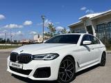 BMW 530 2022 годаfor33 000 000 тг. в Алматы – фото 5