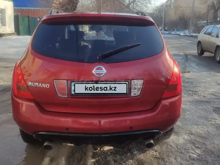 Nissan Murano 2005 года за 4 200 000 тг. в Актобе – фото 7