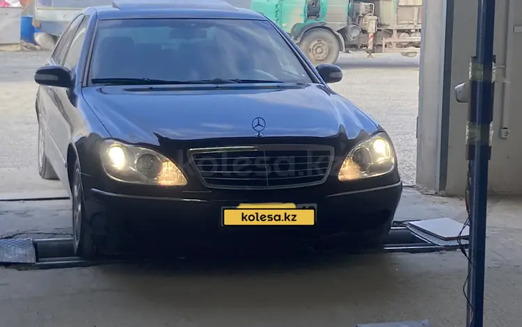 Mercedes-Benz S 350 2003 годаүшін5 000 000 тг. в Актау