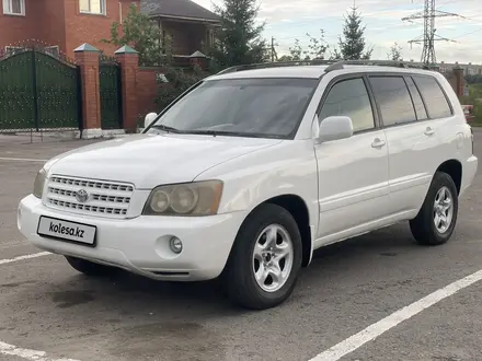 Toyota Highlander 2002 года за 5 200 000 тг. в Петропавловск