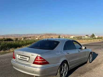 Mercedes-Benz S 500 2002 года за 2 500 000 тг. в Алматы – фото 5