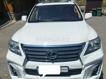 Lexus LX 570 2010 года за 17 000 000 тг. в Алматы – фото 2