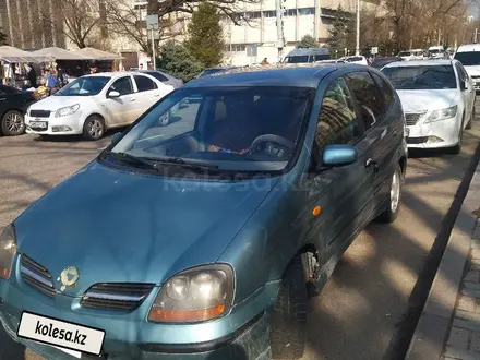 Nissan Almera Tino 2001 годаүшін1 600 000 тг. в Алматы – фото 3