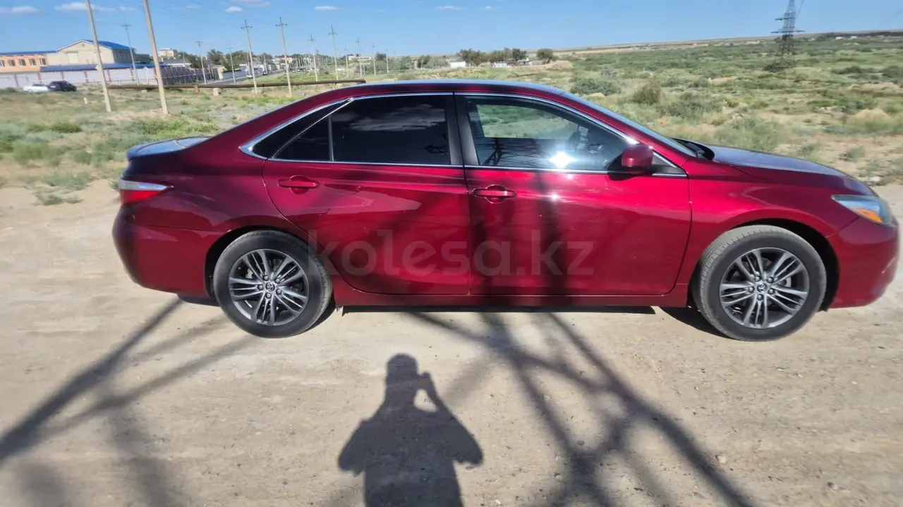 Toyota Camry, 2015