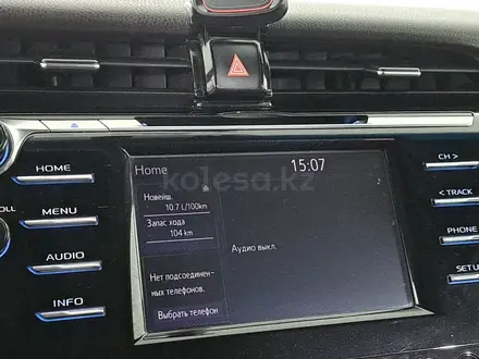 Toyota Camry 2020 года за 12 130 000 тг. в Астана – фото 18