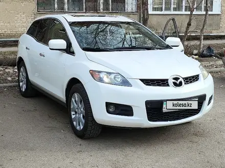 Mazda CX-7 2007 года за 5 000 000 тг. в Костанай – фото 11