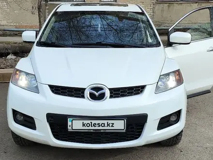 Mazda CX-7 2007 года за 5 000 000 тг. в Костанай – фото 9