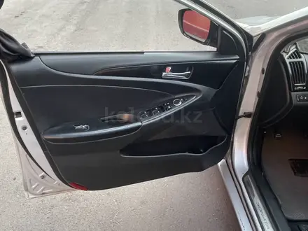 Hyundai Sonata 2011 года за 5 150 000 тг. в Караганда – фото 7