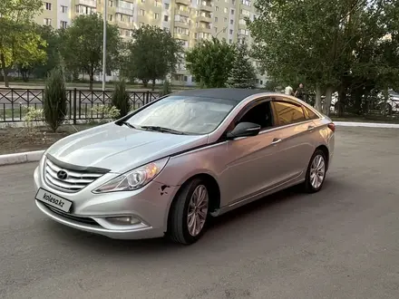 Hyundai Sonata 2011 года за 5 150 000 тг. в Караганда – фото 5