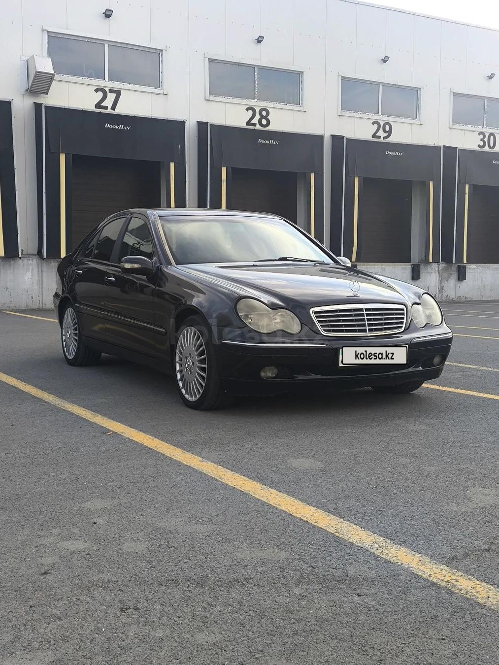 Mercedes-Benz C 240 2001 г.