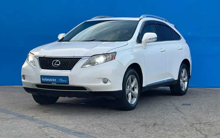 Lexus RX 350 2009 года за 10 900 000 тг. в Алматы