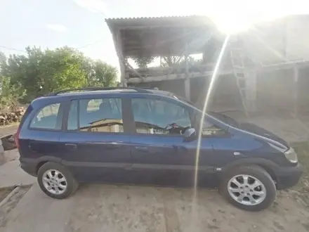 Opel Zafira 2004 года за 2 800 000 тг. в Шымкент – фото 2