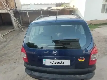 Opel Zafira 2004 года за 2 800 000 тг. в Шымкент – фото 3