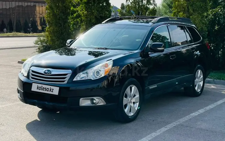 Subaru Outback 2009 года за 6 450 000 тг. в Алматы