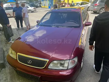 Lexus GS 300 1997 года за 3 600 000 тг. в Зайсан – фото 7