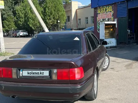 Audi 100 1992 года за 1 250 000 тг. в Алматы – фото 2