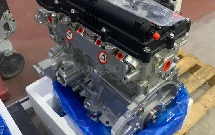 Двигатель на аксент рио 1.6 g4fc за 155 000 тг. в Астана