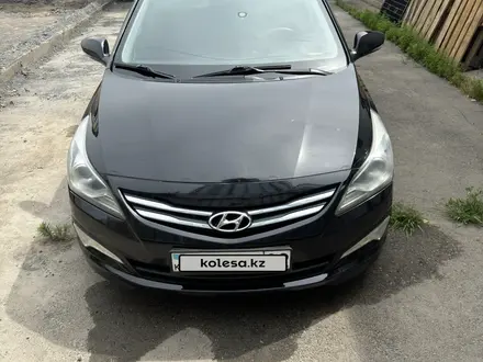 Hyundai Accent 2015 года за 6 000 000 тг. в Алматы – фото 14