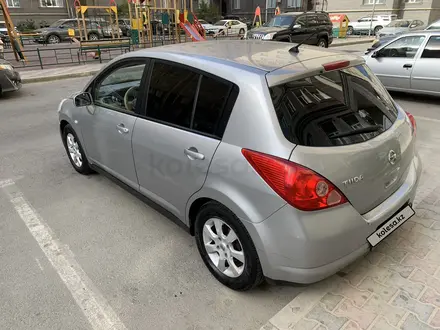 Nissan Tiida 2007 года за 4 300 000 тг. в Актау – фото 3