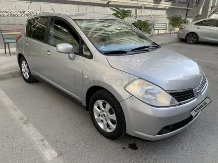 Nissan Tiida 2007 года за 4 300 000 тг. в Актау – фото 2