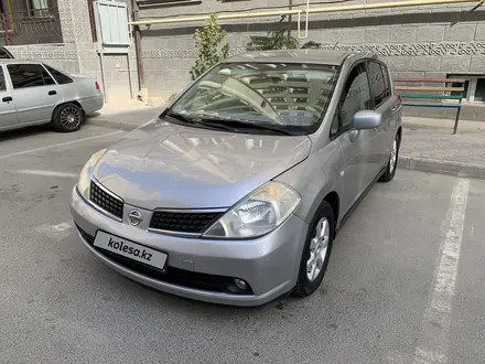 Nissan Tiida 2007 года за 4 300 000 тг. в Актау