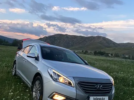 Hyundai Sonata 2016 года за 8 000 000 тг. в Усть-Каменогорск – фото 7