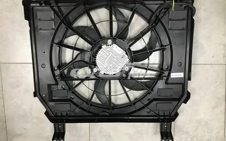 Диффузор радиатора Range Rover 09-24үшін20 000 тг. в Алматы