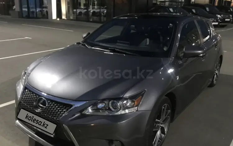 Lexus CT 200h 2015 года за 9 800 000 тг. в Алматы
