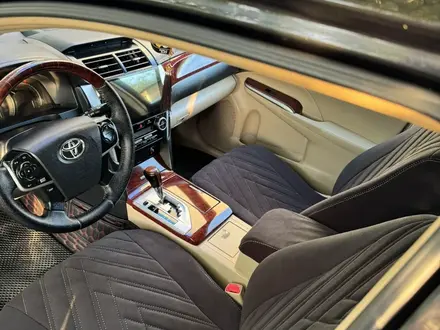 Toyota Camry 2012 года за 9 800 000 тг. в Усть-Каменогорск – фото 14