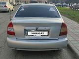 Hyundai Accent 2003 года за 2 750 000 тг. в Усть-Каменогорск – фото 2