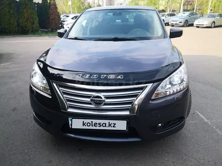 Nissan Sentra 2014 года за 5 400 000 тг. в Алматы