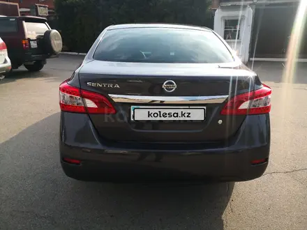 Nissan Sentra 2014 года за 5 400 000 тг. в Алматы – фото 10