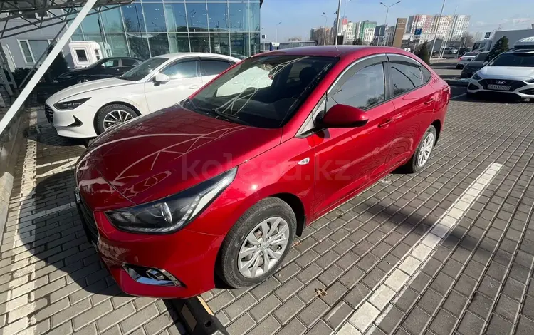 Hyundai Accent 2019 года за 7 090 000 тг. в Алматы