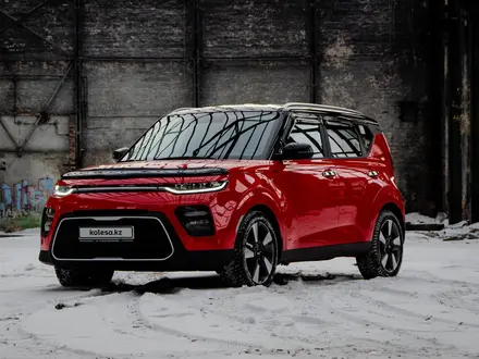 Kia Soul 2021 года за 10 000 000 тг. в Караганда