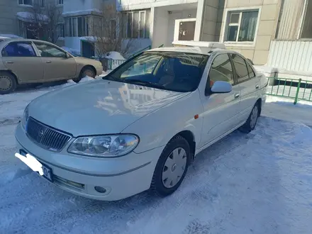 Nissan Sunny 2003 года за 2 650 000 тг. в Астана – фото 2