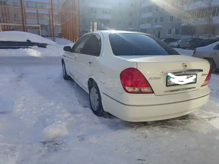 Nissan Sunny 2003 года за 2 650 000 тг. в Астана – фото 3